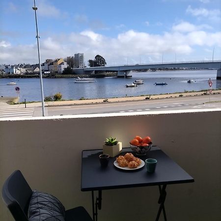 Appartement Vue Sur Scorff 2 à Lorient Extérieur photo
