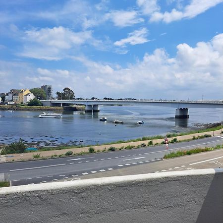 Appartement Vue Sur Scorff 2 à Lorient Extérieur photo