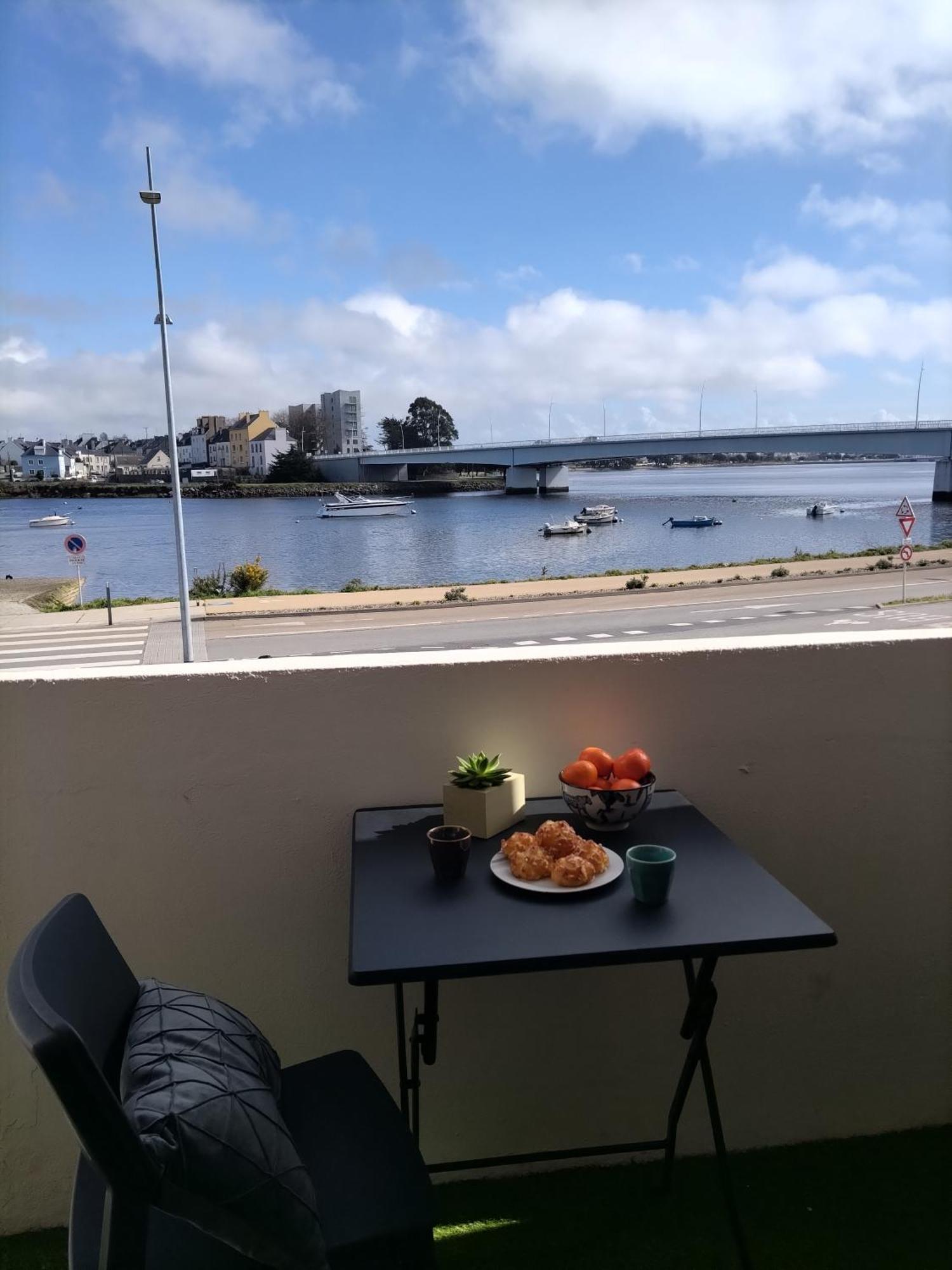 Appartement Vue Sur Scorff 2 à Lorient Extérieur photo