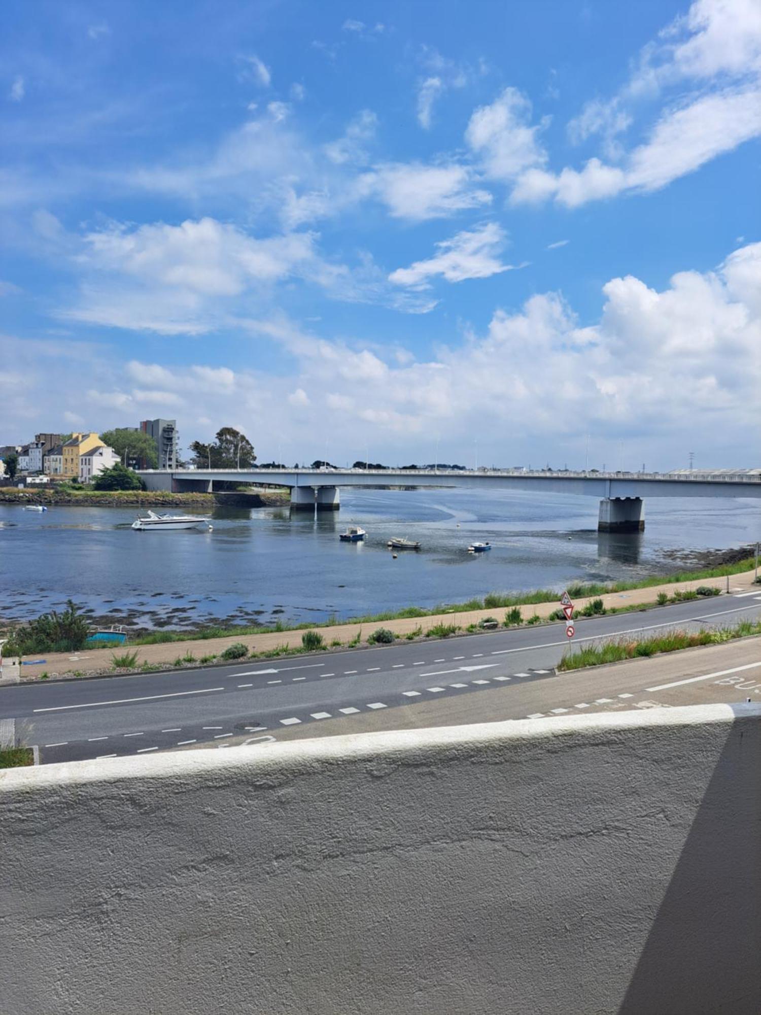 Appartement Vue Sur Scorff 2 à Lorient Extérieur photo