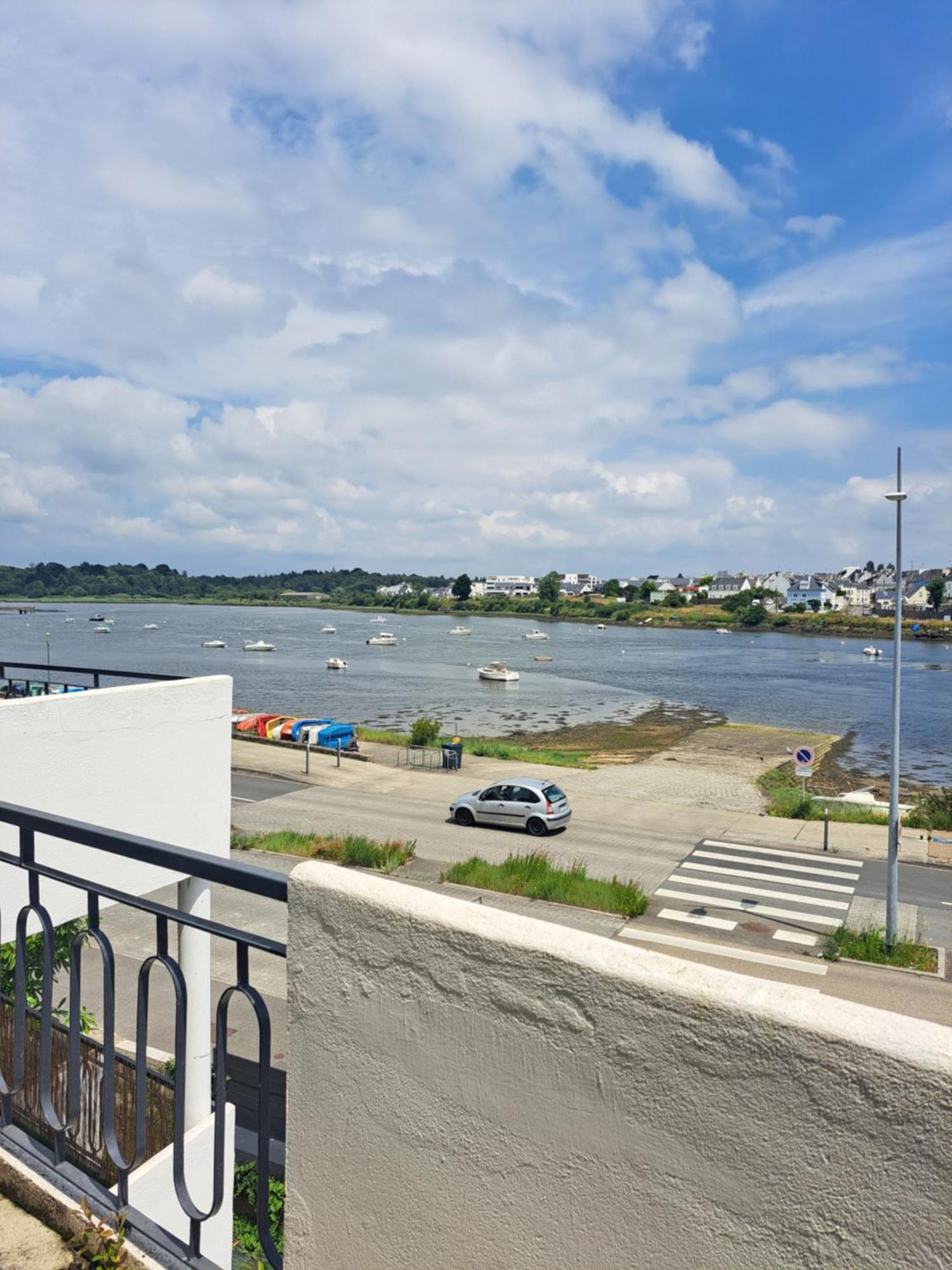 Appartement Vue Sur Scorff 2 à Lorient Extérieur photo