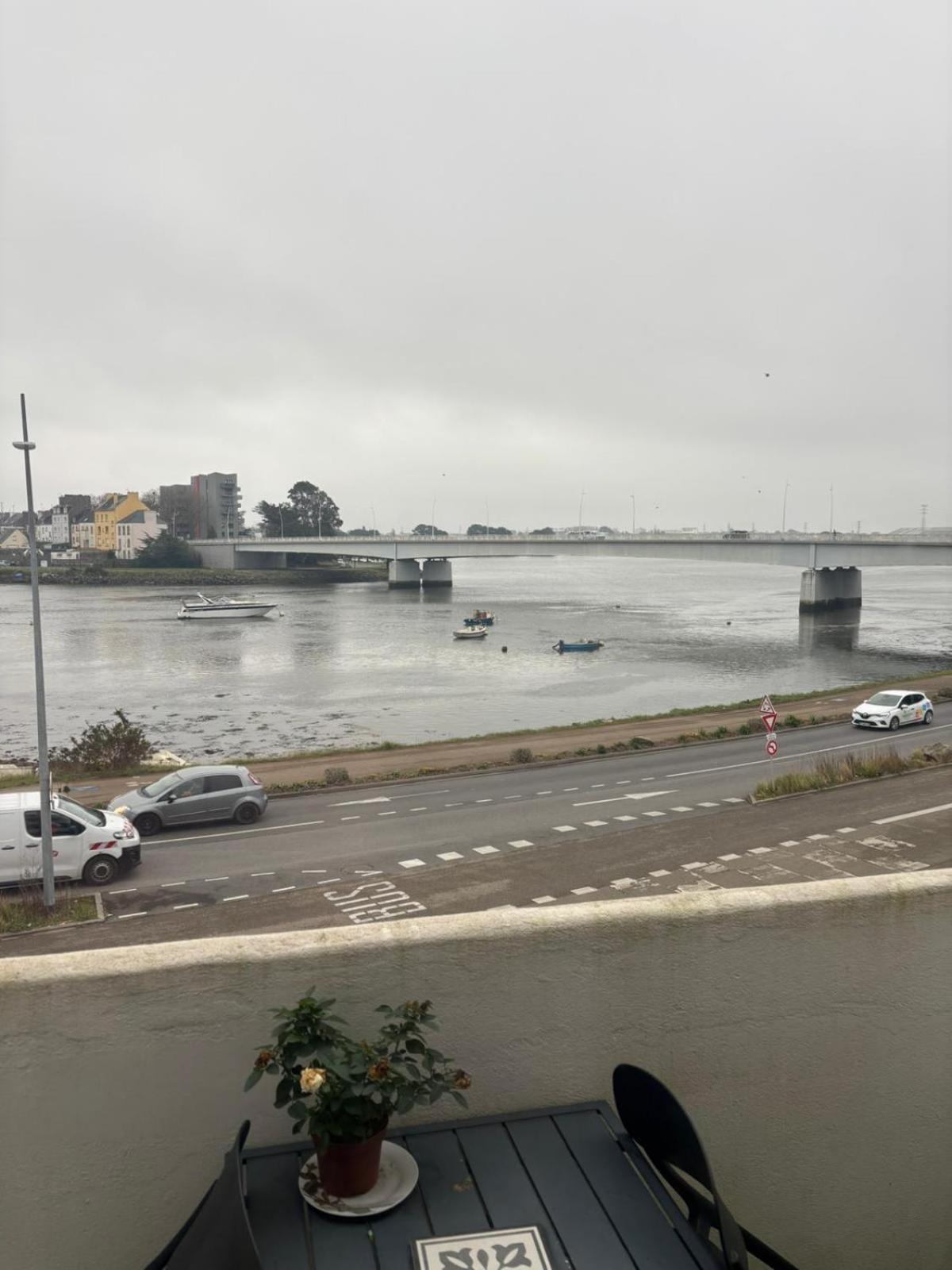 Appartement Vue Sur Scorff 2 à Lorient Extérieur photo